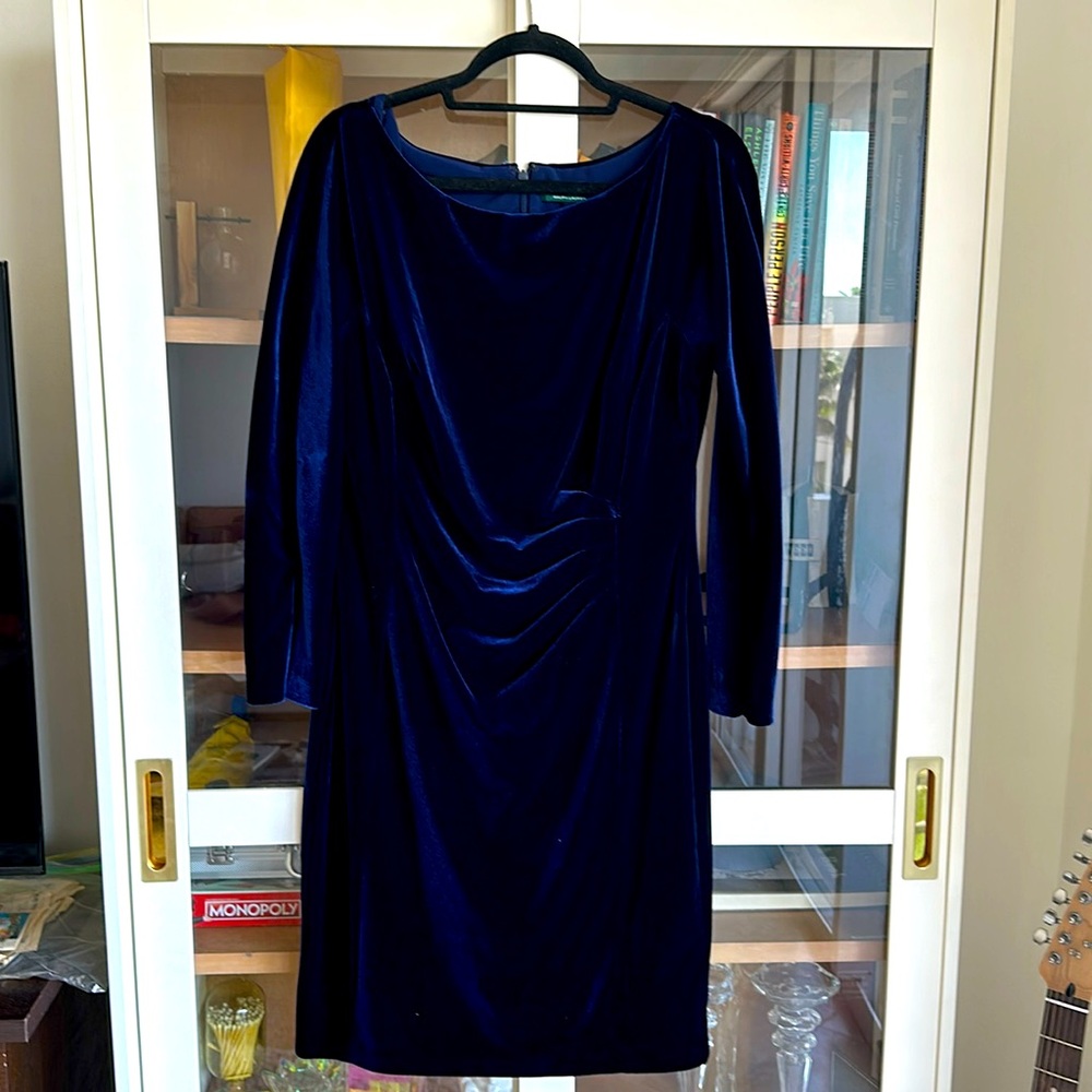 Velvet dress